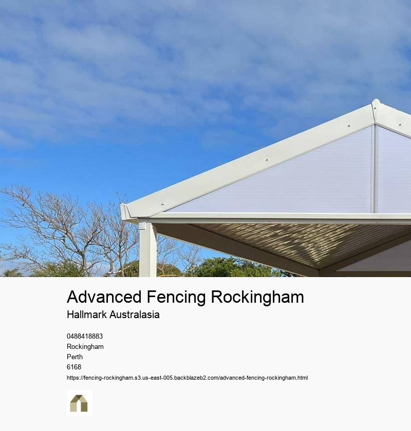 Advanced Fencing Rockingham