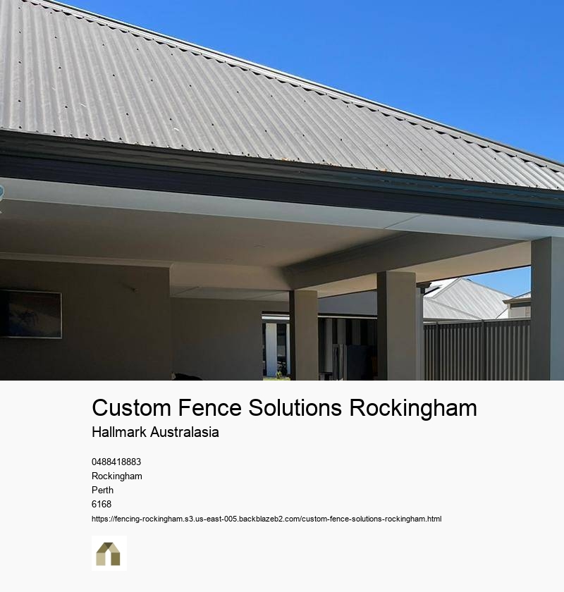 Custom Fence Solutions Rockingham
