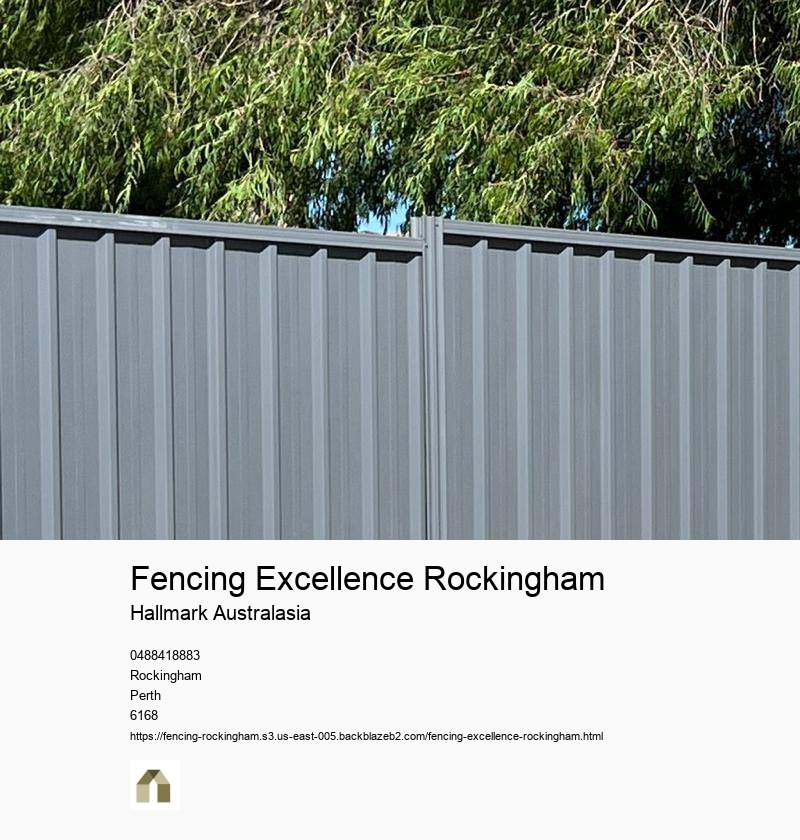 Fencing Excellence Rockingham