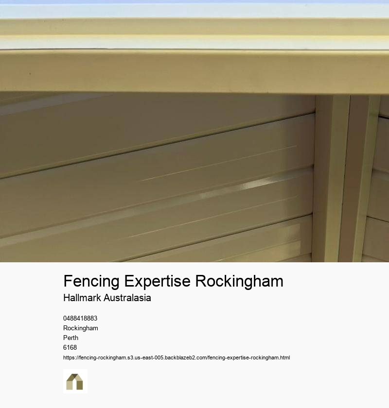 Fencing Expertise Rockingham