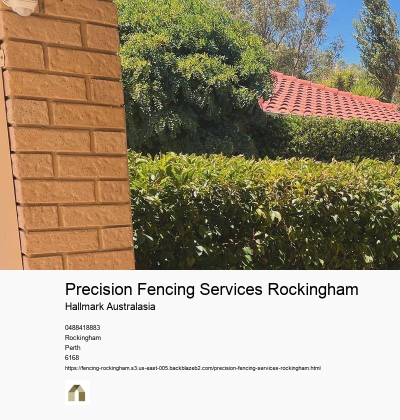 Precision Fencing Services Rockingham
