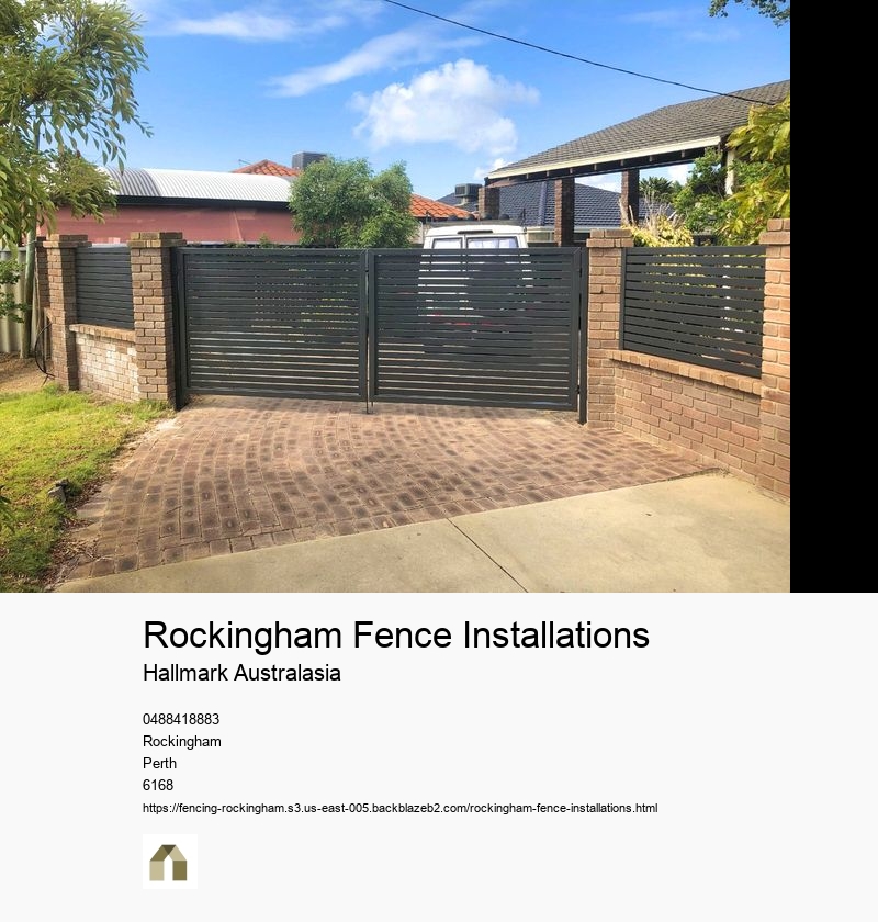 Rockingham Fence Installations