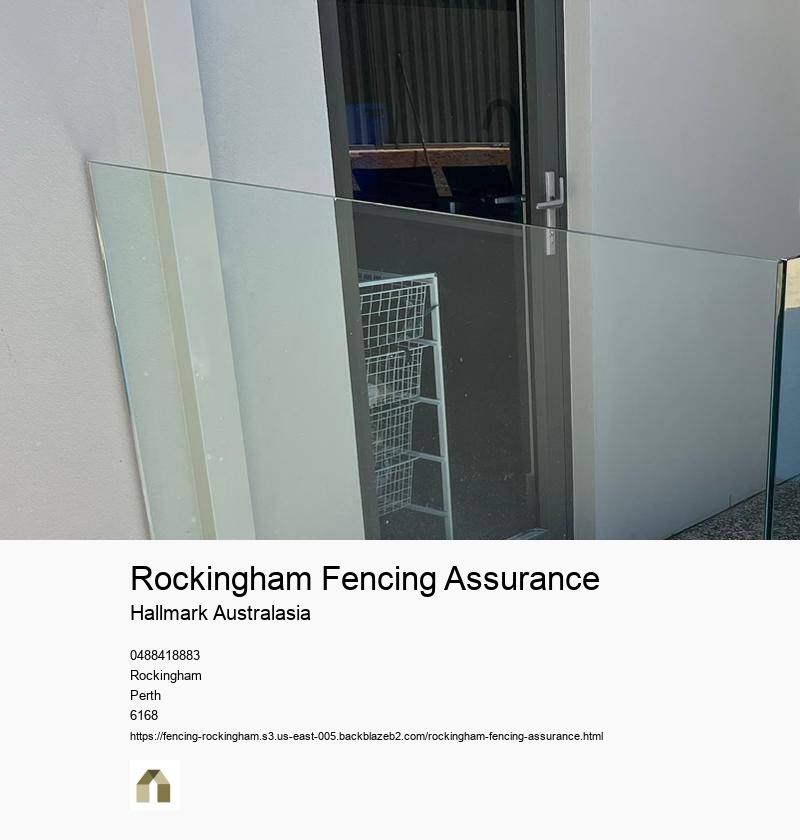 Rockingham Fencing Assurance