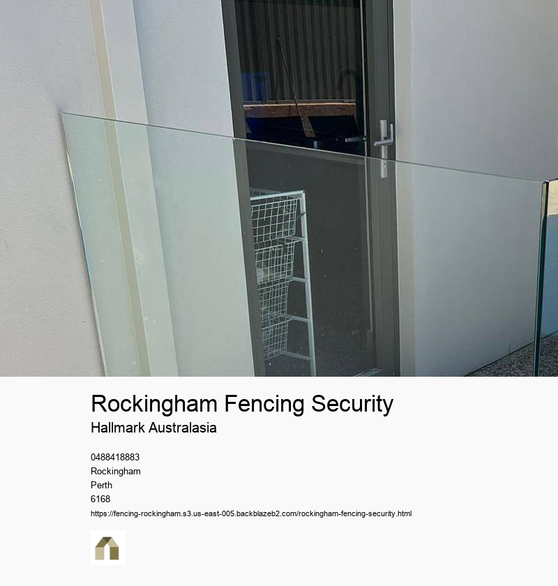 Rockingham Fencing Security